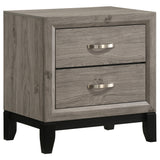 Watson Light Taupe Four-piece Full Bedroom Set from Coaster - Luna Furniture