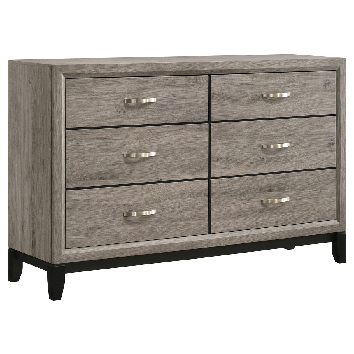 Watson Light Taupe Four-piece Full Bedroom Set from Coaster - Luna Furniture
