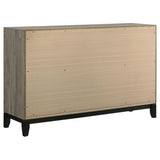 Watson Light Taupe Four-piece Full Bedroom Set from Coaster - Luna Furniture
