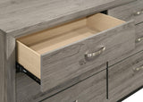 Watson Light Taupe Four-piece Full Bedroom Set from Coaster - Luna Furniture