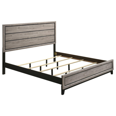 Watson Light Taupe Four-piece Eastern King Bedroom Set from Coaster - Luna Furniture