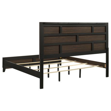 Watson Light Taupe Four-piece Eastern King Bedroom Set from Coaster - Luna Furniture