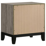 Watson Light Taupe Four-piece Eastern King Bedroom Set from Coaster - Luna Furniture