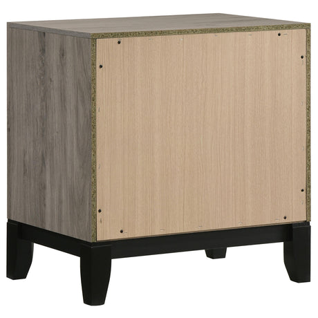 Watson Light Taupe Four-piece Eastern King Bedroom Set from Coaster - Luna Furniture