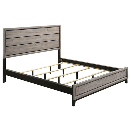 Watson Light Taupe Four-piece California King Bedroom Set from Coaster - Luna Furniture