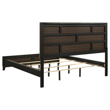 Watson Light Taupe Four-piece California King Bedroom Set from Coaster - Luna Furniture