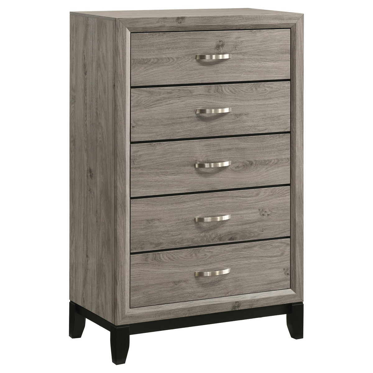 Watson Light Taupe Five-piece California King Bedroom Set from Coaster - Luna Furniture