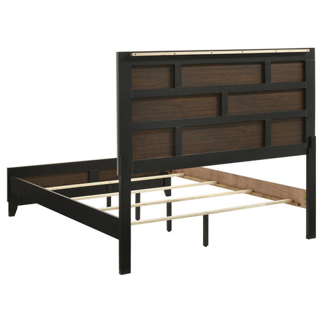 Watson Light Taupe Four-piece Queen Bedroom Set from Coaster - Luna Furniture