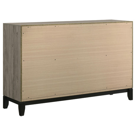 Watson Light Taupe Four-piece Queen Bedroom Set from Coaster - Luna Furniture