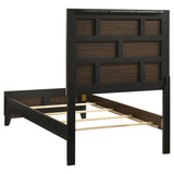 Watson Light Taupe Five-piece Twin Bedroom Set from Coaster - Luna Furniture