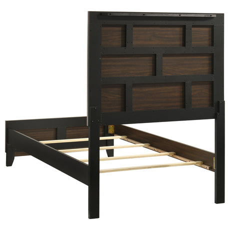 Watson Light Taupe Five-piece Twin Bedroom Set from Coaster - Luna Furniture
