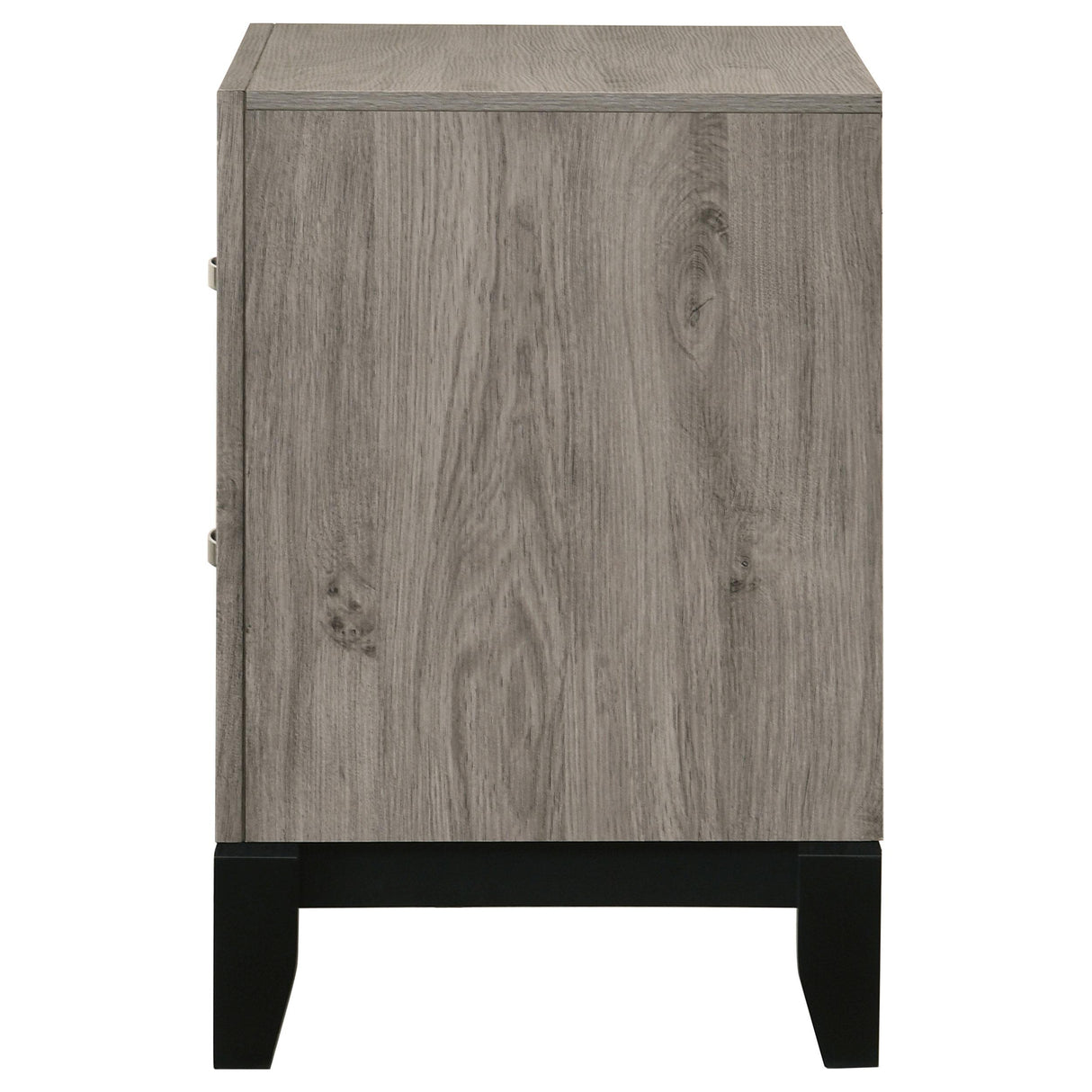 Watson Light Taupe 2-drawer Nightstand Bedside Table from Coaster - Luna Furniture