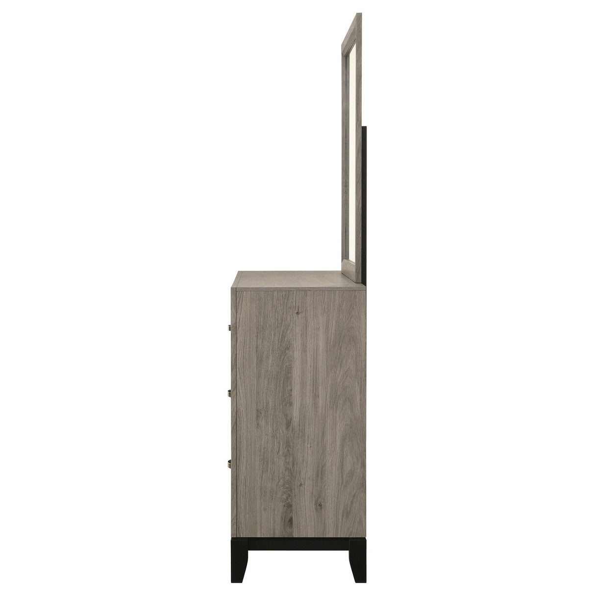 Watson Light Taupe 6-drawer Bedroom Dresser and Mirror from Coaster - Luna Furniture