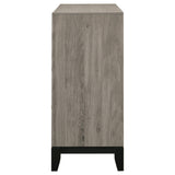 Watson Light Taupe 6-drawer Bedroom Dresser Cabinet from Coaster - Luna Furniture