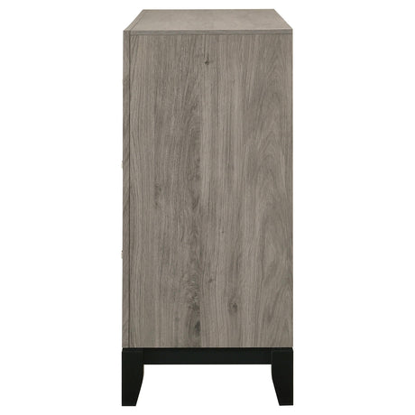 Watson Light Taupe 6-drawer Bedroom Dresser Cabinet from Coaster - Luna Furniture