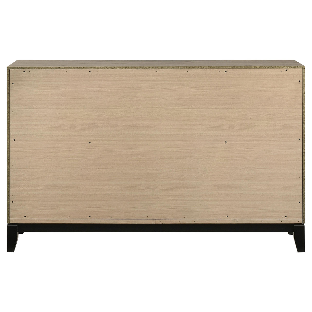 Watson Light Taupe 6-drawer Bedroom Dresser Cabinet from Coaster - Luna Furniture