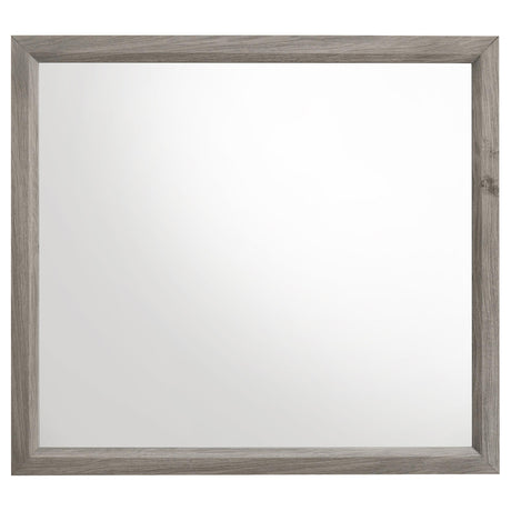 Watson Light Taupe Dresser Mirror from Coaster - Luna Furniture