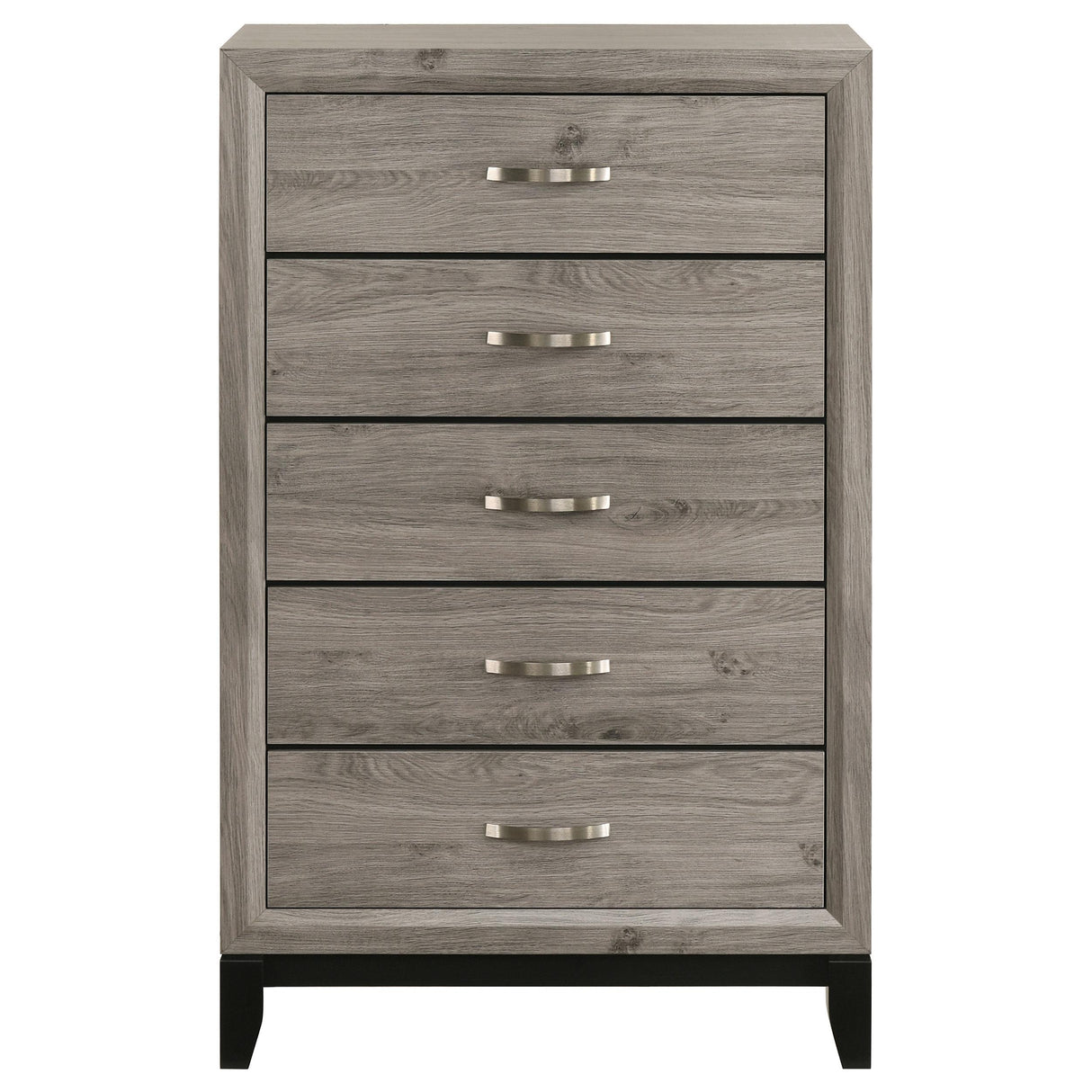 Watson Light Taupe 5-drawer Bedroom Chest of Drawers from Coaster - Luna Furniture