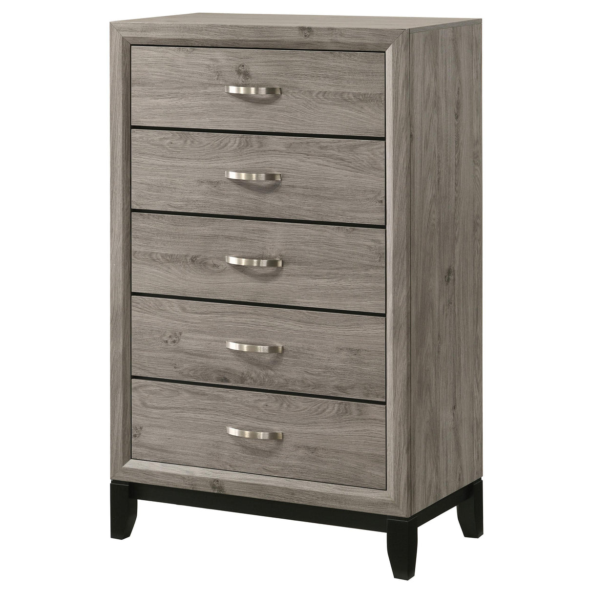 Watson Light Taupe 5-drawer Bedroom Chest of Drawers from Coaster - Luna Furniture