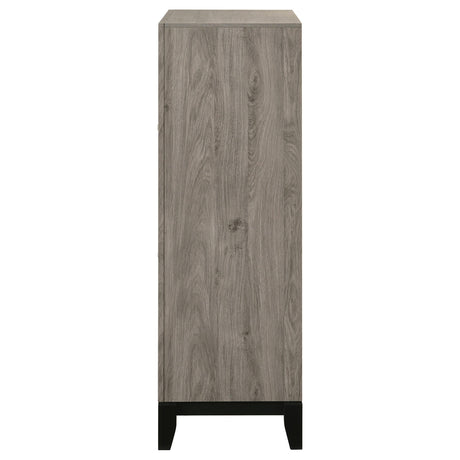 Watson Light Taupe 5-drawer Bedroom Chest of Drawers from Coaster - Luna Furniture