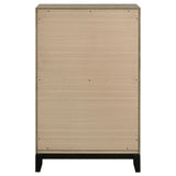 Watson Light Taupe 5-drawer Bedroom Chest of Drawers from Coaster - Luna Furniture