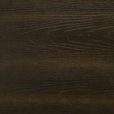 Atlas Dark Oak and Gray 63-inch Eastern King Upholstered Panel Bed from Coaster - Luna Furniture