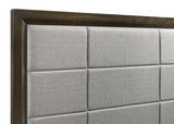 Atlas Dark Oak and Gray 4-piece California King Bedroom Set from Coaster - Luna Furniture