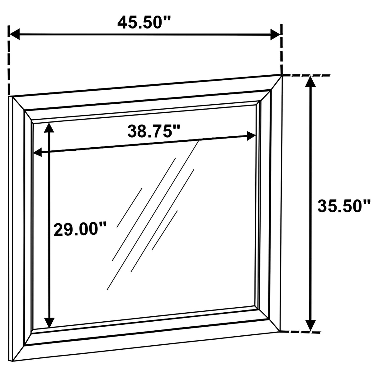 Atlas Dark Oak and Gray 4-piece California King Bedroom Set from Coaster - Luna Furniture