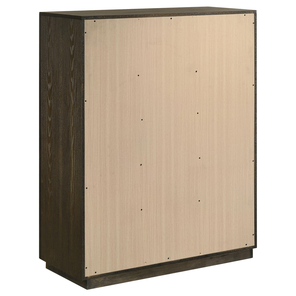 Atlas Dark Oak and Gray 5-piece California King Bedroom Set from Coaster - Luna Furniture