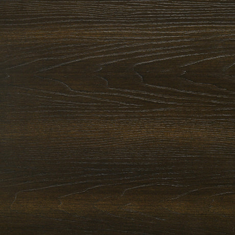 Atlas Dark Oak and Gray 63-inch California King Upholstered Panel Bed from Coaster - Luna Furniture