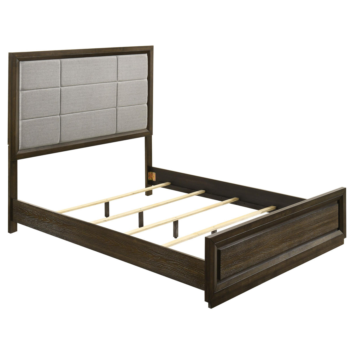 Atlas Dark Oak and Gray Bedroom Set from Coaster - Luna Furniture