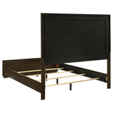 Atlas Dark Oak and Gray Bedroom Set from Coaster - Luna Furniture