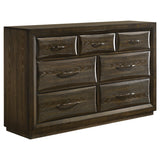 Atlas Dark Oak and Gray Bedroom Set from Coaster - Luna Furniture