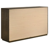 Atlas Dark Oak and Gray Bedroom Set from Coaster - Luna Furniture