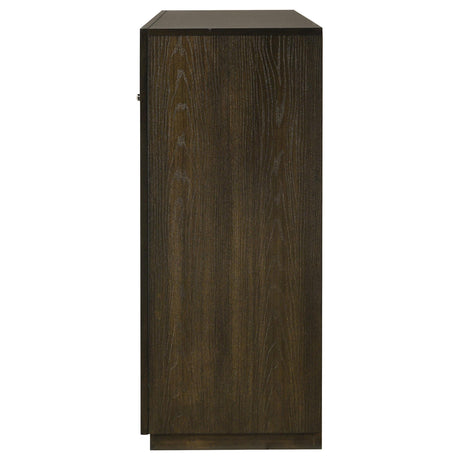 Atlas Dark Oak 7-drawer Bedroom Dresser Cabinet from Coaster - Luna Furniture