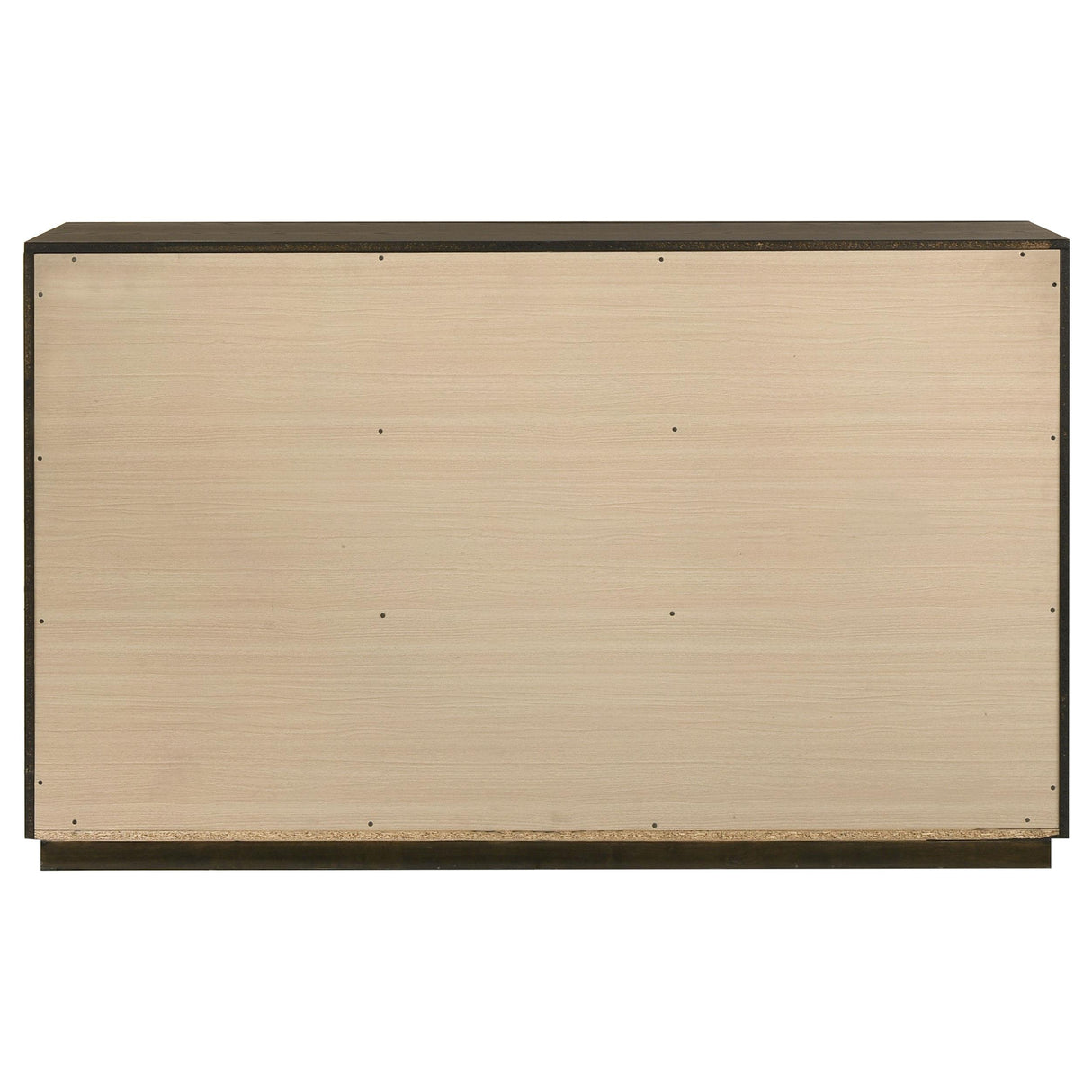 Atlas Dark Oak 7-drawer Bedroom Dresser Cabinet from Coaster - Luna Furniture