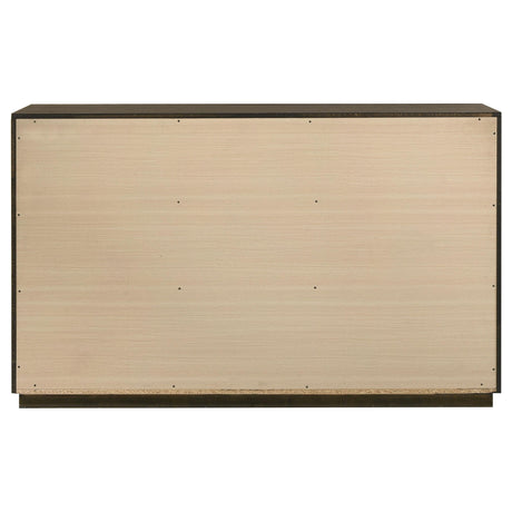 Atlas Dark Oak 7-drawer Bedroom Dresser Cabinet from Coaster - Luna Furniture