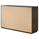Atlas Dark Oak 7-drawer Bedroom Dresser Cabinet from Coaster - Luna Furniture