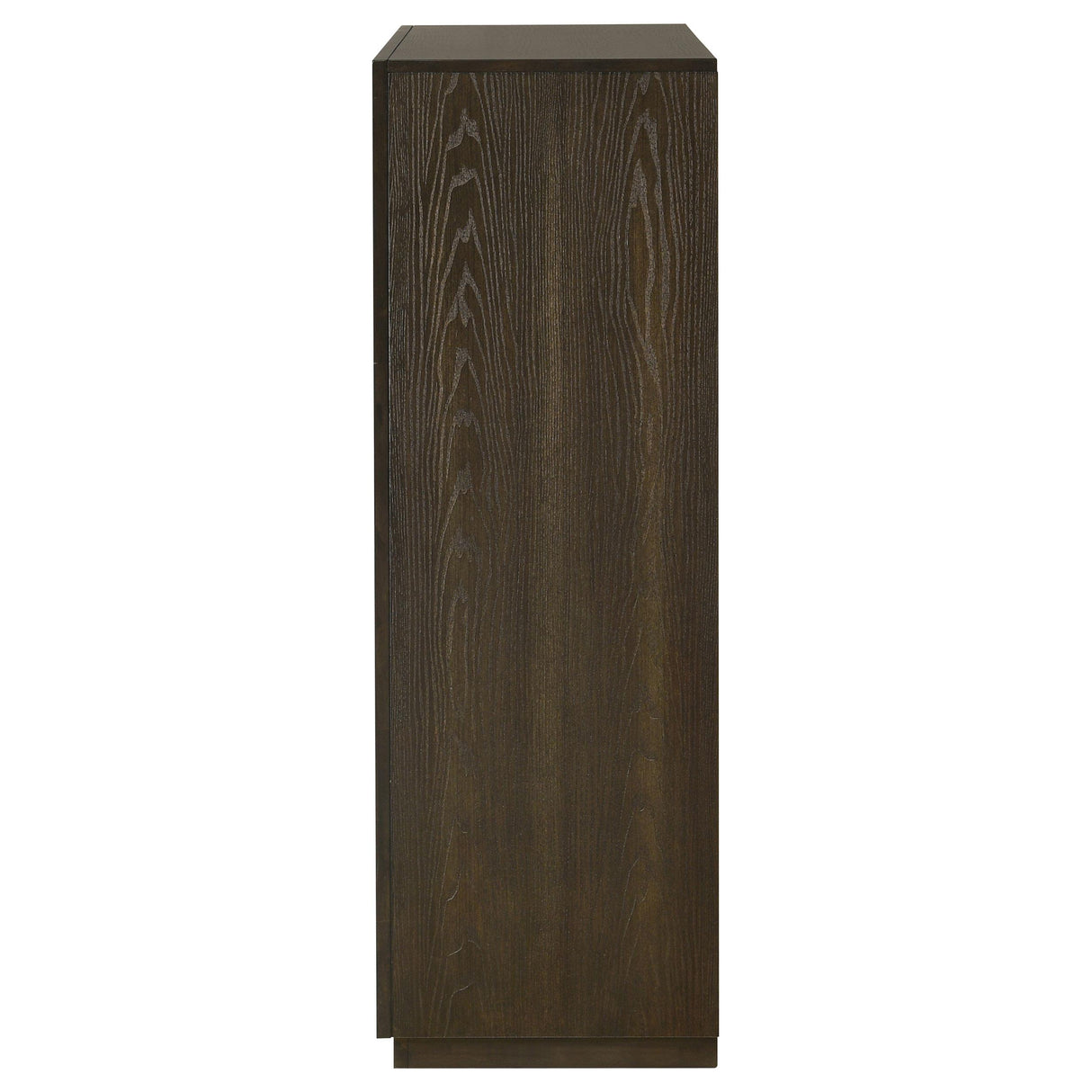 Atlas Dark Oak 5-drawer Bedroom Chest of Drawers from Coaster - Luna Furniture