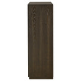 Atlas Dark Oak 5-drawer Bedroom Chest of Drawers from Coaster - Luna Furniture