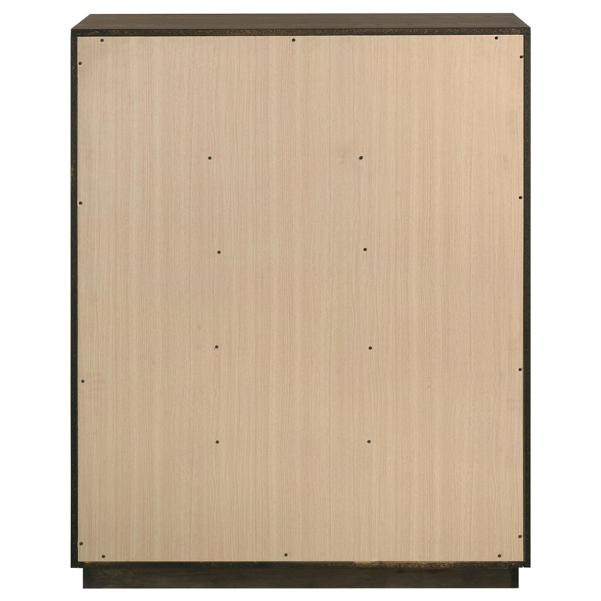 Atlas Dark Oak 5-drawer Bedroom Chest of Drawers from Coaster - Luna Furniture