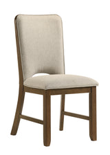 Shari Brown 5-Piece Round Dining Set from Crown Mark - Luna Furniture
