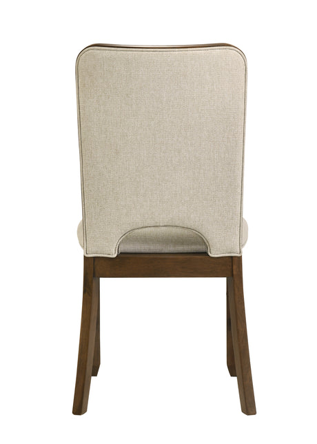 Shari Brown 5-Piece Round Dining Set from Crown Mark - Luna Furniture