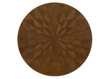 Shari Brown 5-Piece Round Dining Set from Crown Mark - Luna Furniture