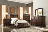 Cumberland Brown Cherry Mirror (Mirror Only) from Homelegance - Luna Furniture