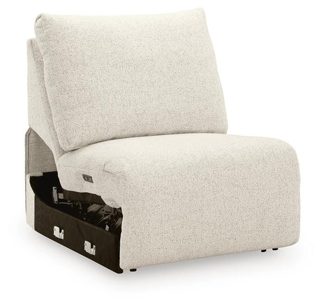 East Loft Chia Armless Power Recliner from Ashley - Luna Furniture