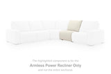 East Loft Chia Armless Power Recliner from Ashley - Luna Furniture