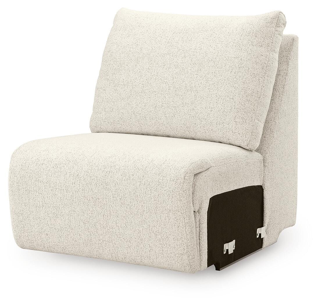 East Loft Chai Armless Chair from Ashley - Luna Furniture