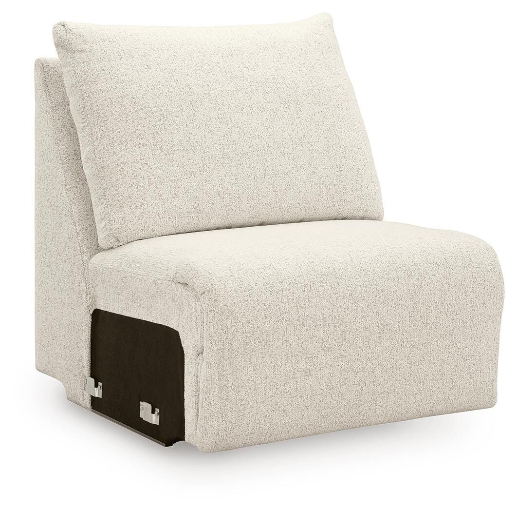 East Loft Chai Armless Chair from Ashley - Luna Furniture