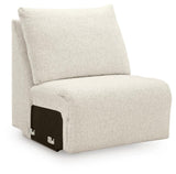 East Loft Chai Armless Chair from Ashley - Luna Furniture